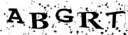 What letters do you see?
