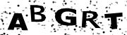 What letters do you see?