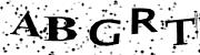 What letters do you see?