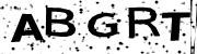 What letters do you see?