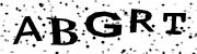 What letters do you see?