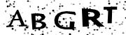 What letters do you see?