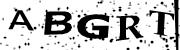 What letters do you see?