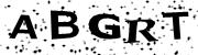 What letters do you see?