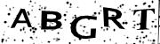 What letters do you see?
