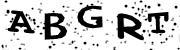 What letters do you see?
