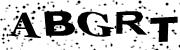 What letters do you see?