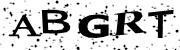 What letters do you see?