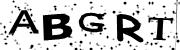 What letters do you see?