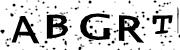 What letters do you see?